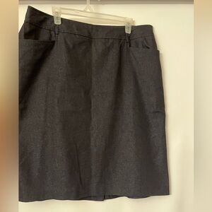 NYCC Classic Dark Wash Women's Skirt